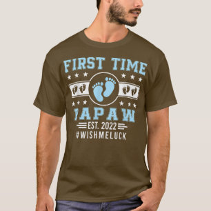 First Time Papaw Est T-Shirt