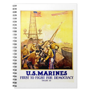 First to Fight for Democracy Notebook