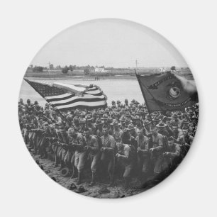 First to Fight - US Marines - 1918 Magnet