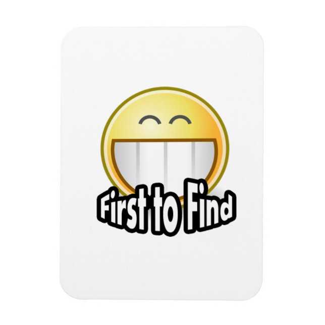 First to Find Magnet (Vertical)