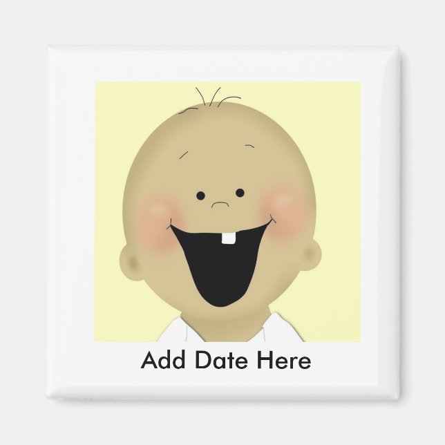 First Tooth Magnet (Front)