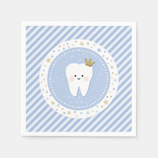 First Tooth Paper Napkin