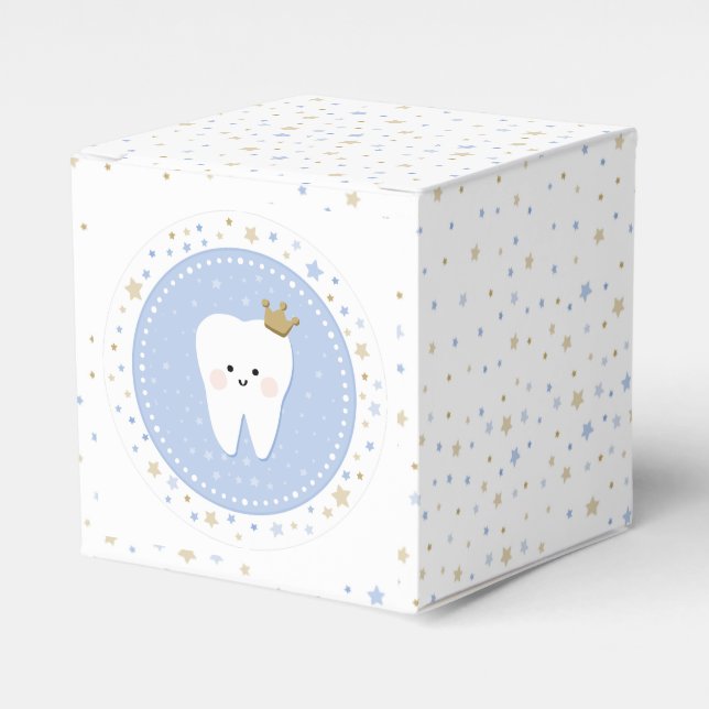 First Tooth Party Favour Box (Front Side)