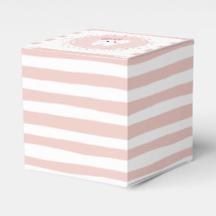 First Tooth Party Pink Favour Box
