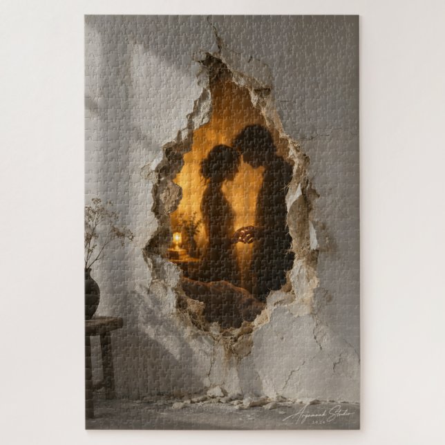 First Touch Jigsaw Puzzle (Vertical)