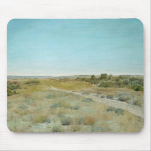 First Touch of Autumn: Landscape in New York State Mouse Mat