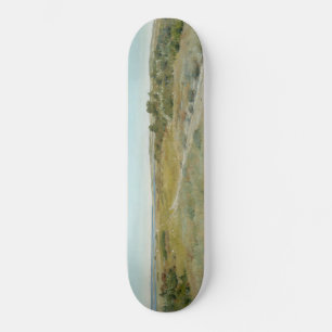 First Touch of Autumn: Landscape in New York State Skateboard