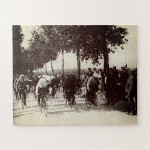 First Tour de France 1903 The First Kilometre Jigsaw Puzzle