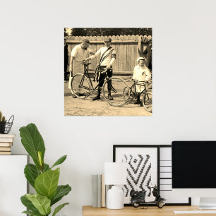 First Tour de France 1903 Winner Maurice Garin  Poster