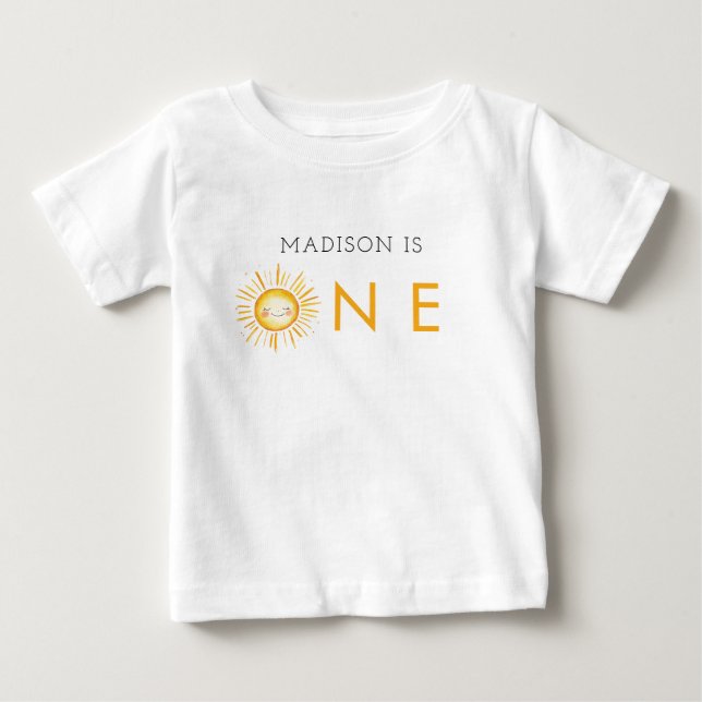 first trip around sun  baby T-Shirt (Front)