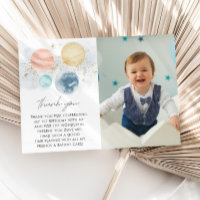 First Trip Around Sun Boys 1st Birthday Photo