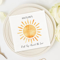 First Trip Around The Sun 1st Birthday