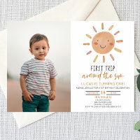 First Trip Around The Sun 1st Birthday Party