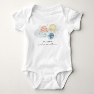 First Trip Around the Sun Baby One-Piece Bodysuit