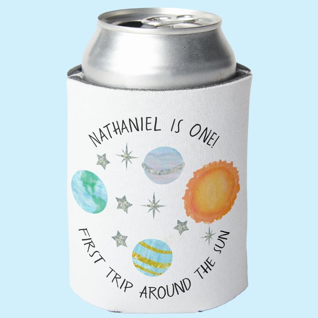 First Trip Around The Sun Birthday Blue Planets Can Cooler (Creator Uploaded)