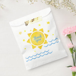 First Trip Around The Sun Birthday Favour Bags