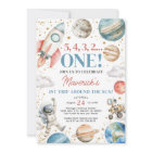 First Trip Around the Sun Birthday Invitation