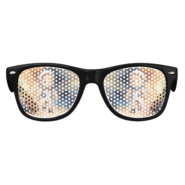 First Trip Around The Sun Birthday Kids Sunglasses (Front)