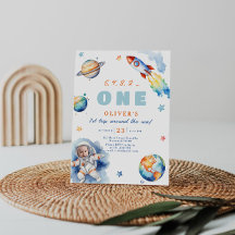 First Trip Around the Sun Birthday Party