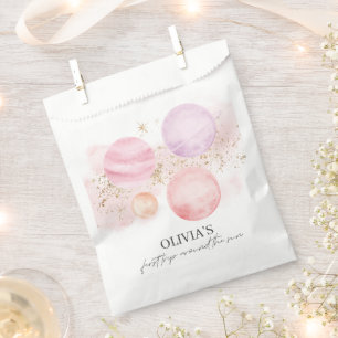 First Trip Around The Sun Favour Bag