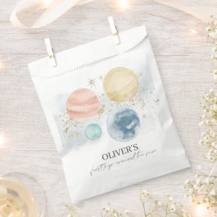 First Trip Around The Sun Favour Bag