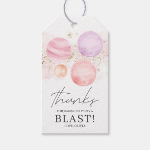 First Trip Around the Sun Favour & Gift Tags