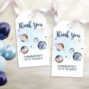  First Trip Around the Sun Gift Tags