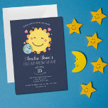 First Trip Around The Sun Kids 1st Birthday  Invitation<br><div class="desc">This first birthday invitation features a cute Sun and Earth. Edit most wording to meet the needs of your event. You can customise this further by clicking on the "PERSONALIZE" button. Matching Items in our shop for a complete party theme. For further questions please contact us at ThePaperieGarden@gmail.com.</div>
