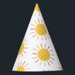 First Trip Around the Sun Kids 1st Birthday Party Hat<br><div class="desc">First Trip Around the Sun Kids 1st Birthday Party Hat. Click the edit button to customise this design.</div>