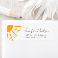 First trip around the sun minimal return address