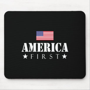 First Trump 2024 America First Mouse Mat