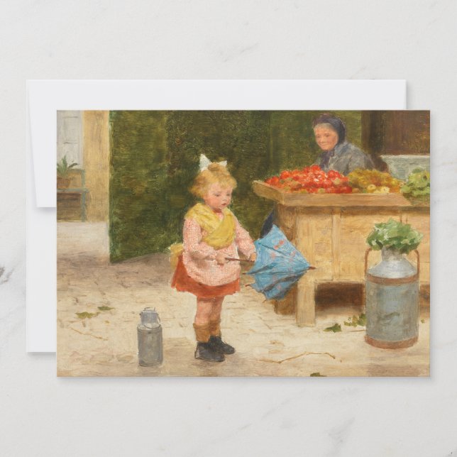 First Umbrella | Victor Gabriel Gilbert (Front)