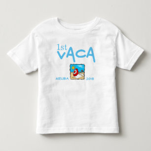 first vacation personalised toddler T-Shirt