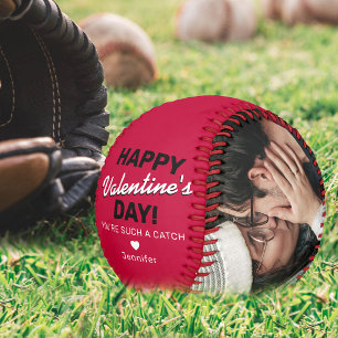 First Valentine Photo Boyfriend Baseball