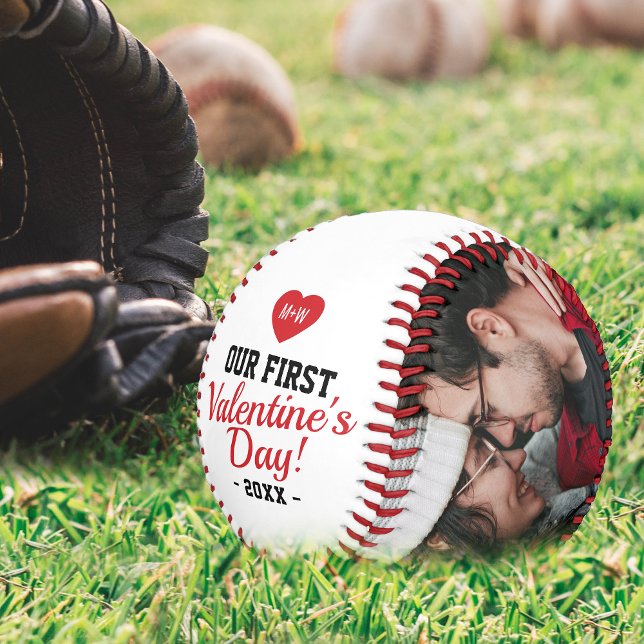 First Valentine's Day Photo Baseball (Creator Uploaded)