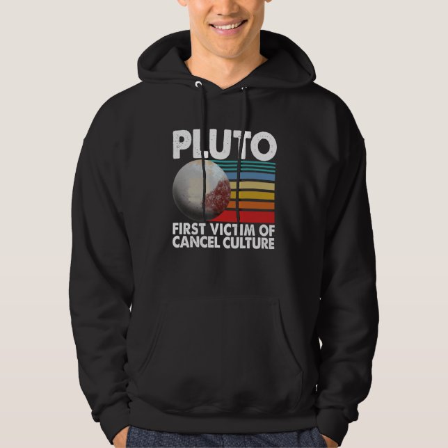 First Victim Of Cancel Culture Women Pluto Solar S Hoodie (Front)
