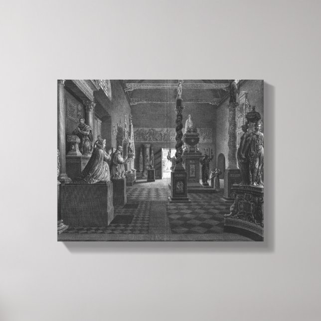 First view of the introductory room canvas print (Front)
