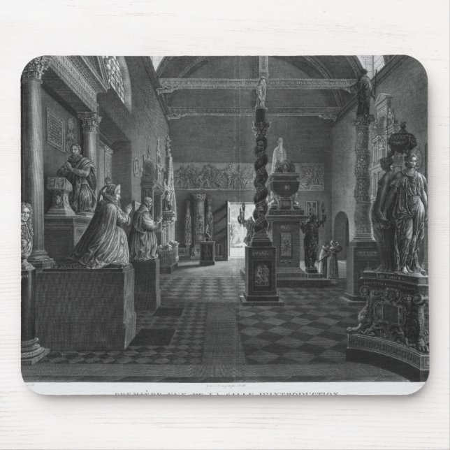 First view of the introductory room mouse mat (Front)