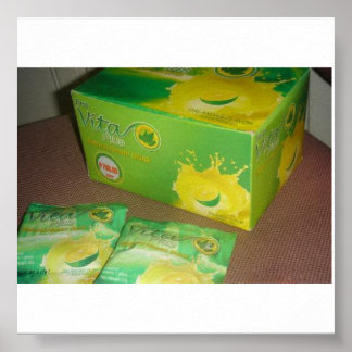 FIRST VITA PLUS Vegetable in a Drink Poster