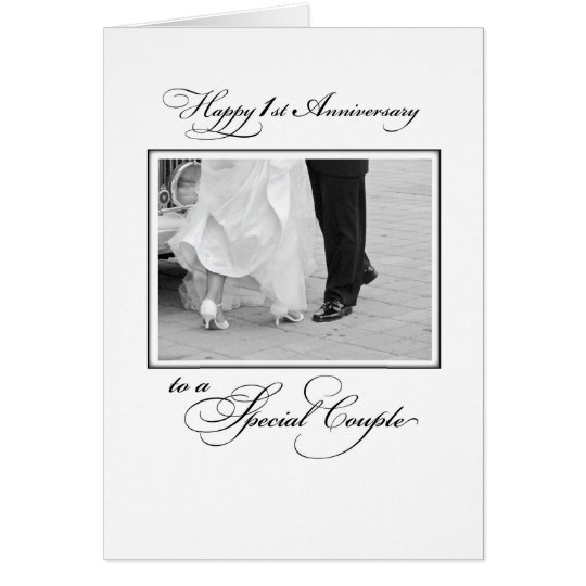 Happy Wedding Anniversary Daughter And Husband Card