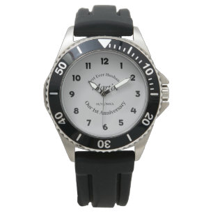 First Wedding Anniversary Husband Gift Watch