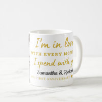 First Wedding Anniversary Love Quote Photo