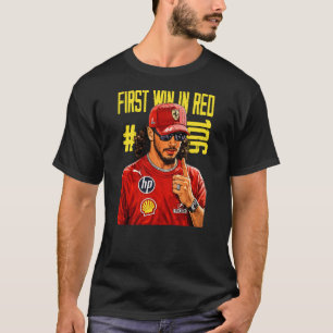 First Win In Red Lewis Hamilton Barcelona GP 2026 T-Shirt