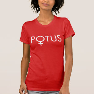 First Woman President Tee Shirt