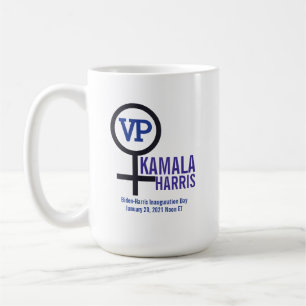 First Woman Vice President Kamala Harris VP Coffee Mug