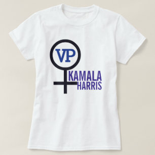 First Woman Vice President Kamala Harris VP T-Shirt