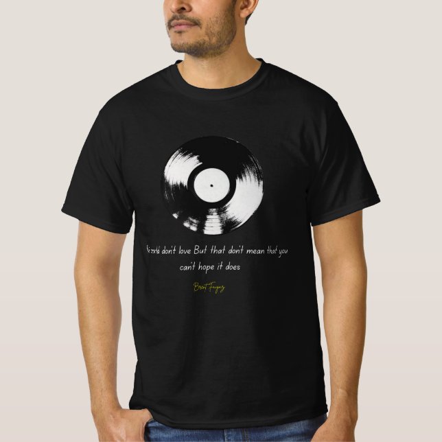 First World Problemz – Brent Faiyaz Quote Shirt T- (Front)