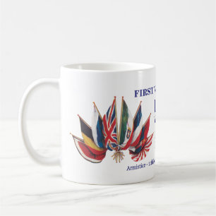 First World War centenary Coffee Mug