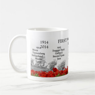 First World War centenary Coffee Mug