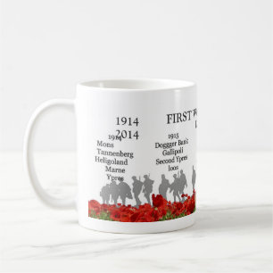 First World War centenary Coffee Mug